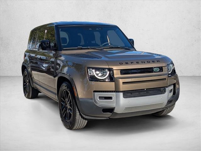 used 2021 Land Rover Defender car, priced at $44,495