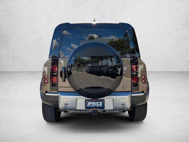 used 2021 Land Rover Defender car, priced at $44,495