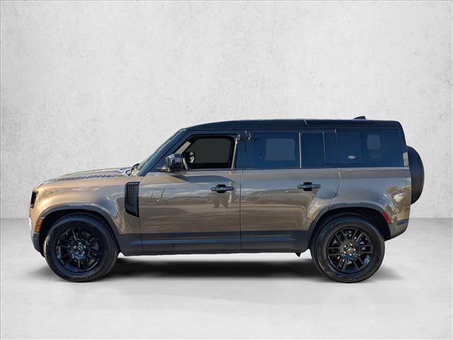 used 2021 Land Rover Defender car, priced at $44,495