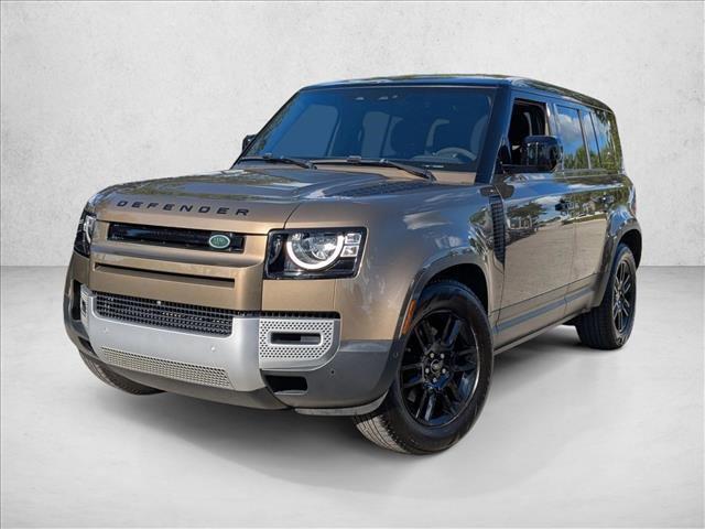 used 2021 Land Rover Defender car, priced at $44,495