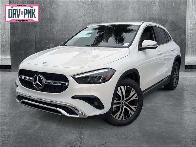 new 2025 Mercedes-Benz GLA 250 car, priced at $44,250