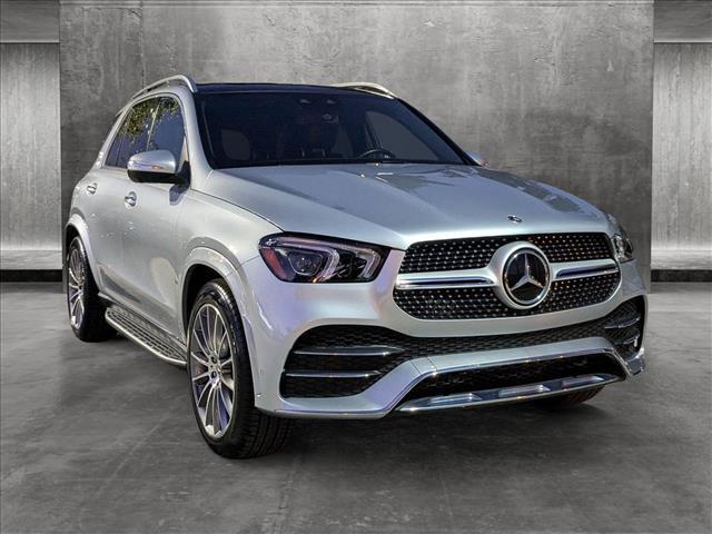 used 2022 Mercedes-Benz GLE 450 car, priced at $54,995