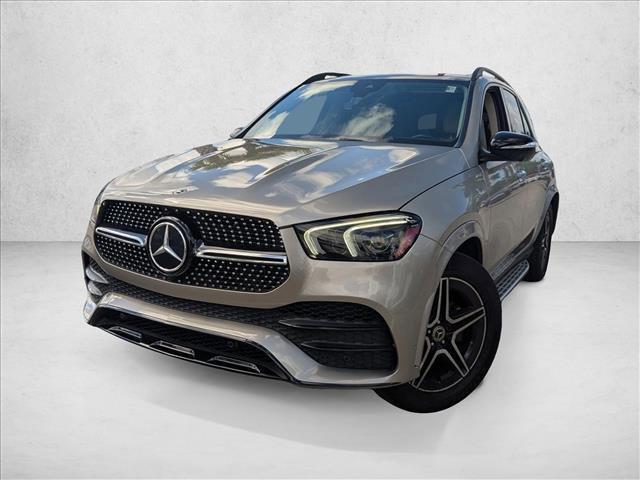 used 2022 Mercedes-Benz GLE 350 car, priced at $42,495