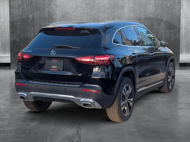 new 2025 Mercedes-Benz GLA 250 car, priced at $44,345