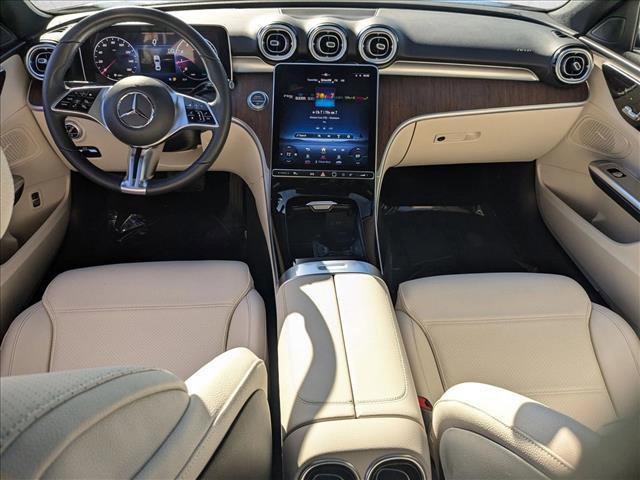 used 2023 Mercedes-Benz C-Class car, priced at $35,495
