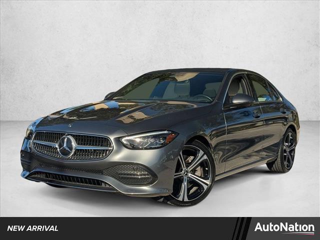 used 2023 Mercedes-Benz C-Class car, priced at $35,495