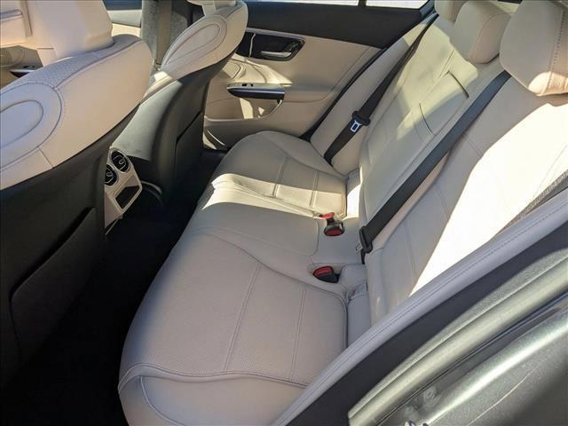 used 2023 Mercedes-Benz C-Class car, priced at $35,495