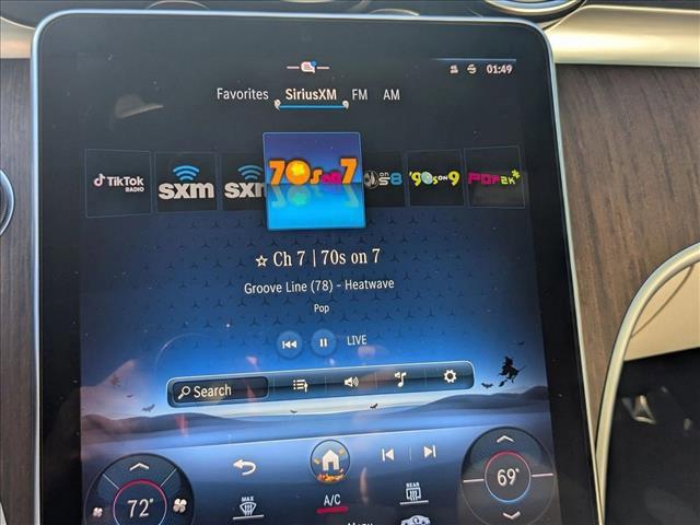 used 2023 Mercedes-Benz C-Class car, priced at $35,495