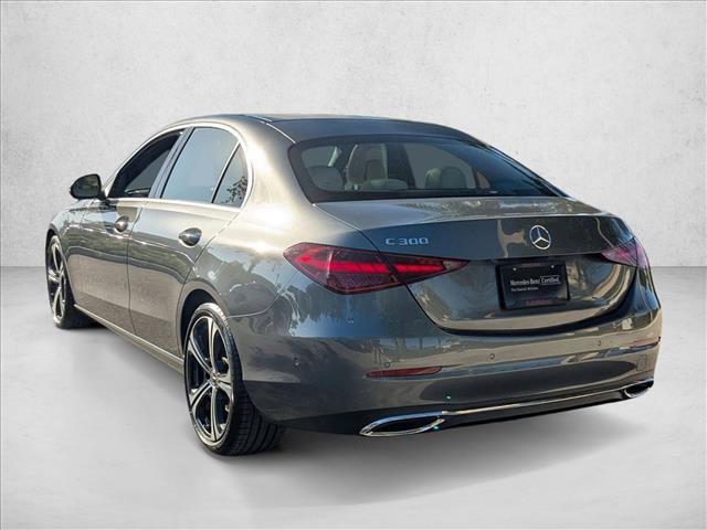used 2023 Mercedes-Benz C-Class car, priced at $35,495