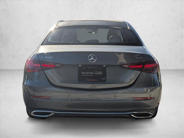 used 2023 Mercedes-Benz C-Class car, priced at $35,495