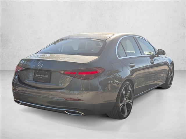 used 2023 Mercedes-Benz C-Class car, priced at $35,495