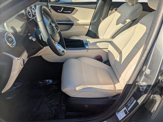 used 2023 Mercedes-Benz C-Class car, priced at $35,495