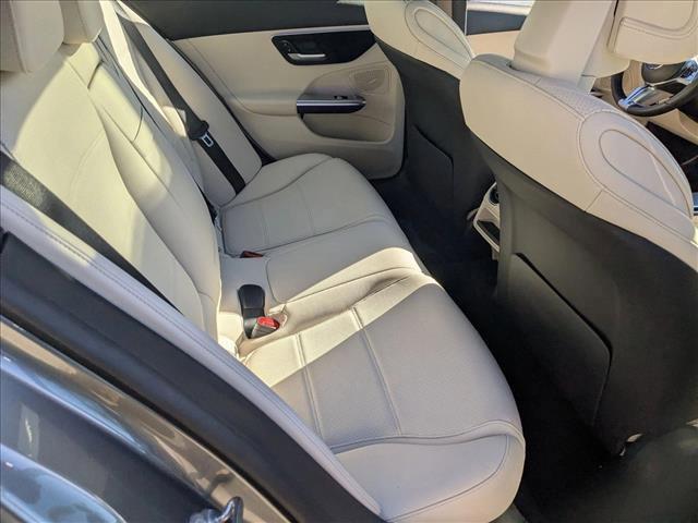 used 2023 Mercedes-Benz C-Class car, priced at $35,495