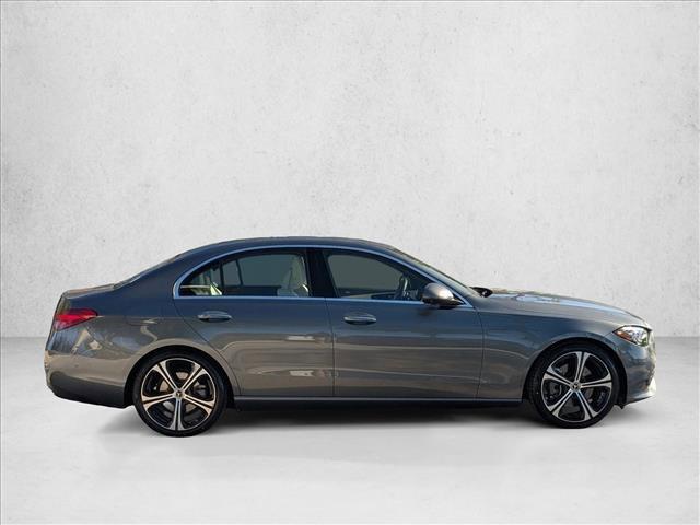 used 2023 Mercedes-Benz C-Class car, priced at $35,495