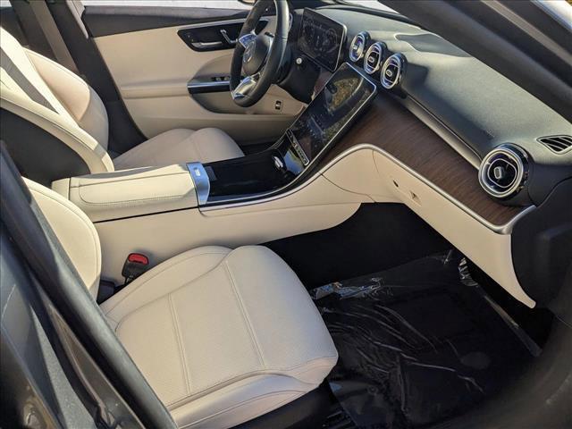 used 2023 Mercedes-Benz C-Class car, priced at $35,495