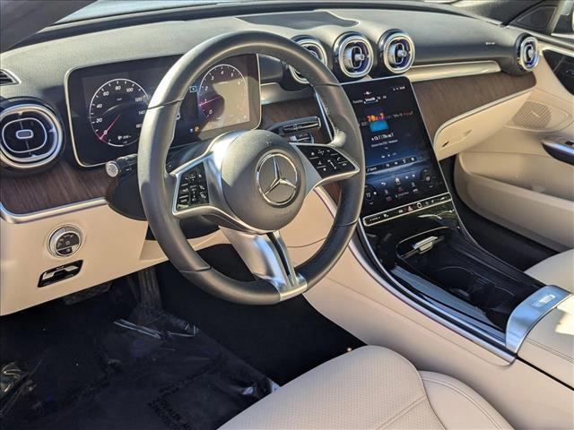 used 2023 Mercedes-Benz C-Class car, priced at $35,495
