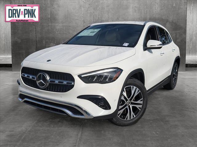 new 2025 Mercedes-Benz GLA 250 car, priced at $45,845