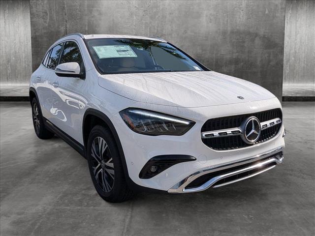 new 2025 Mercedes-Benz GLA 250 car, priced at $45,845