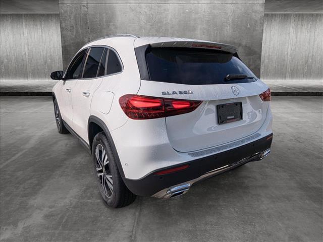 new 2025 Mercedes-Benz GLA 250 car, priced at $45,845