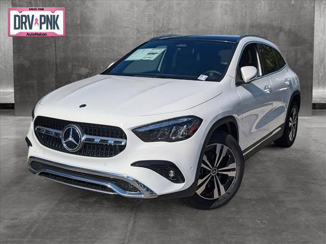 new 2025 Mercedes-Benz GLA 250 car, priced at $45,845