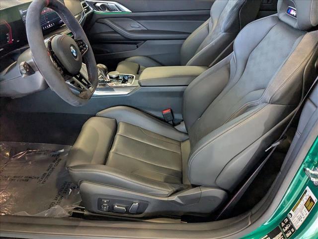 used 2025 BMW M4 car, priced at $89,995