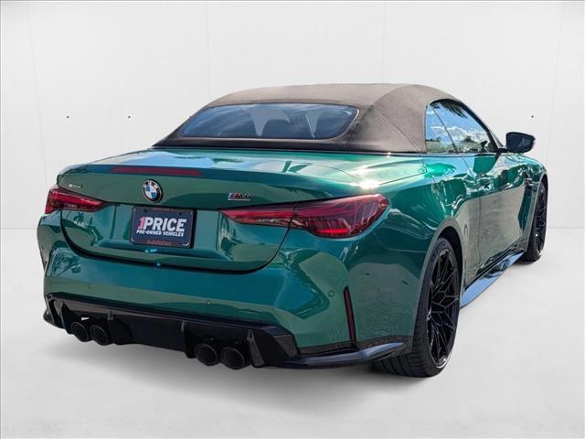 used 2025 BMW M4 car, priced at $89,995