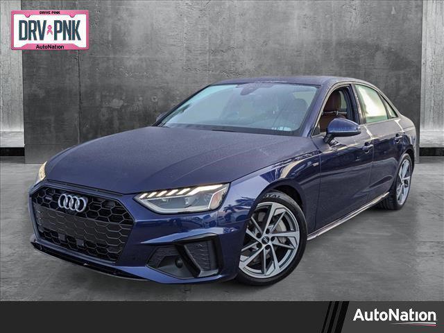 used 2021 Audi A4 car, priced at $23,895