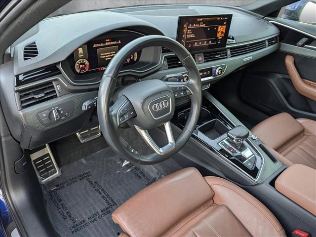 used 2021 Audi A4 car, priced at $23,895