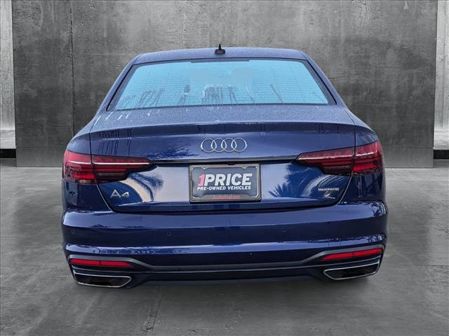 used 2021 Audi A4 car, priced at $23,895