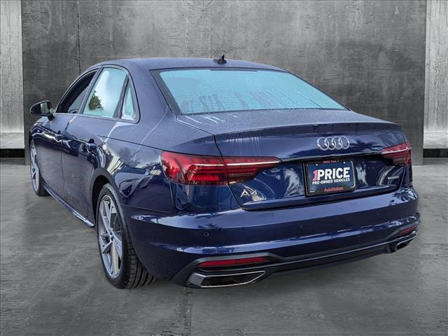 used 2021 Audi A4 car, priced at $23,895