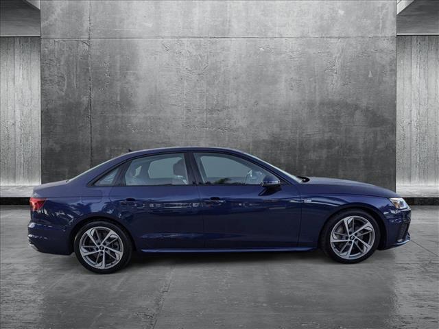 used 2021 Audi A4 car, priced at $23,895