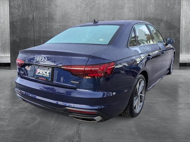 used 2021 Audi A4 car, priced at $23,895