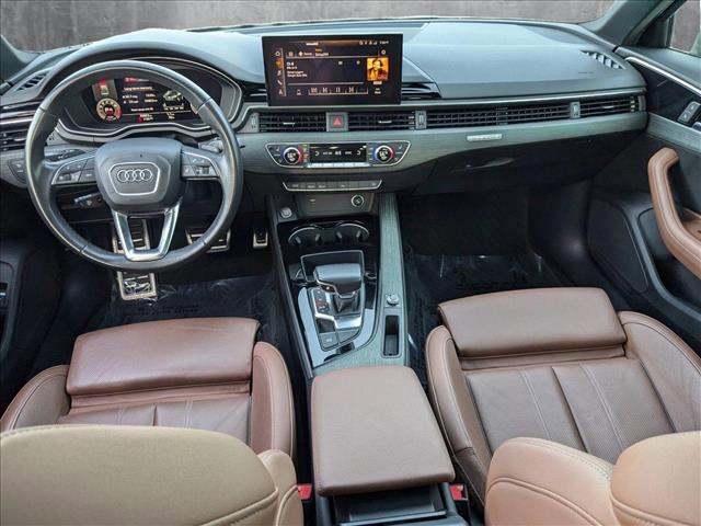 used 2021 Audi A4 car, priced at $23,895