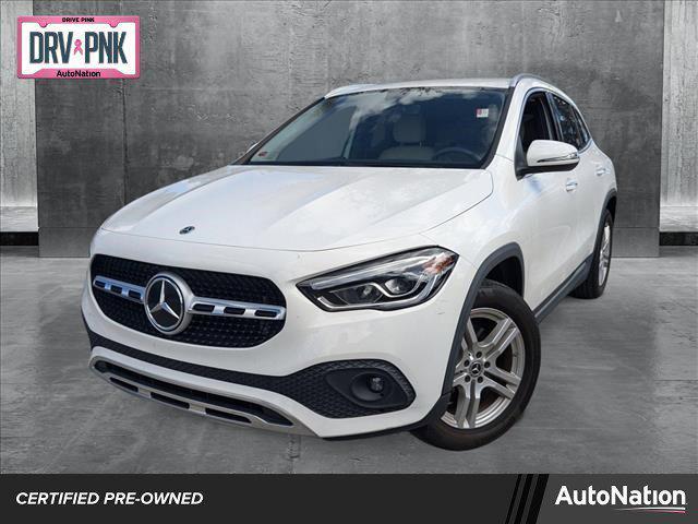 used 2022 Mercedes-Benz GLA 250 car, priced at $28,995