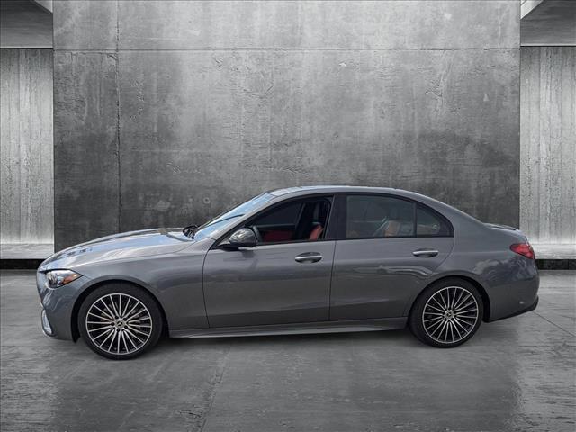 new 2025 Mercedes-Benz C-Class car, priced at $59,715