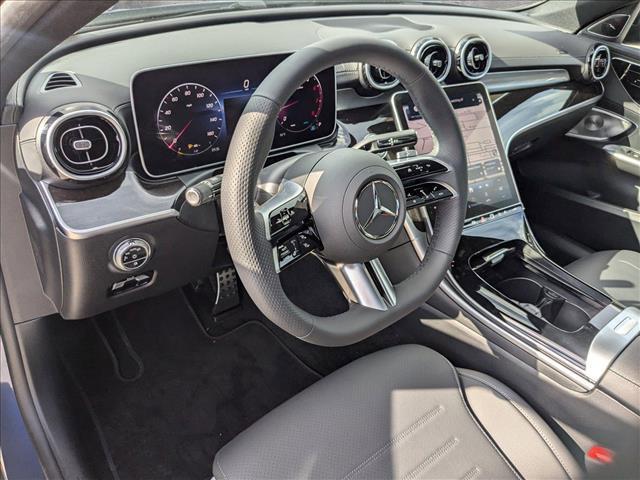 new 2024 Mercedes-Benz C-Class car, priced at $54,335