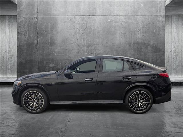 new 2025 Mercedes-Benz AMG GLC 43 car, priced at $79,505