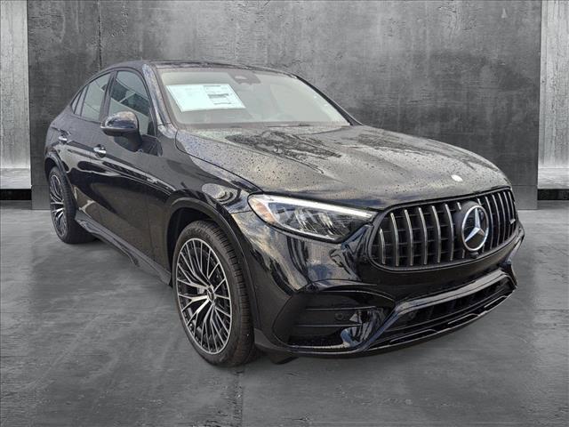 new 2025 Mercedes-Benz AMG GLC 43 car, priced at $79,505