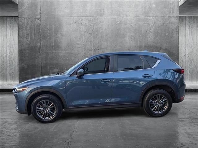 used 2021 Mazda CX-5 car, priced at $18,495