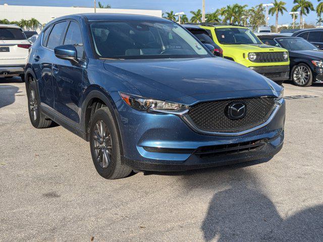 used 2021 Mazda CX-5 car, priced at $21,495