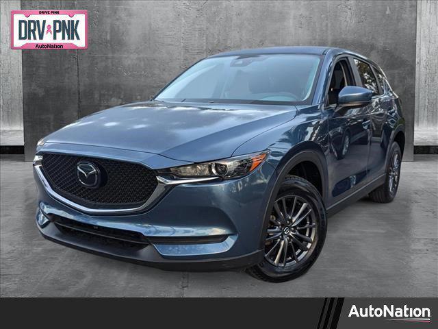 used 2021 Mazda CX-5 car, priced at $18,495