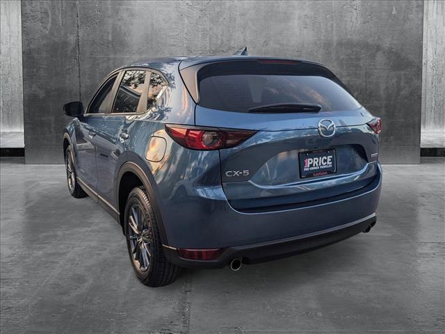 used 2021 Mazda CX-5 car, priced at $18,495