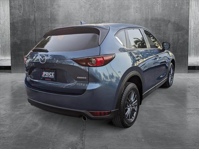 used 2021 Mazda CX-5 car, priced at $18,495