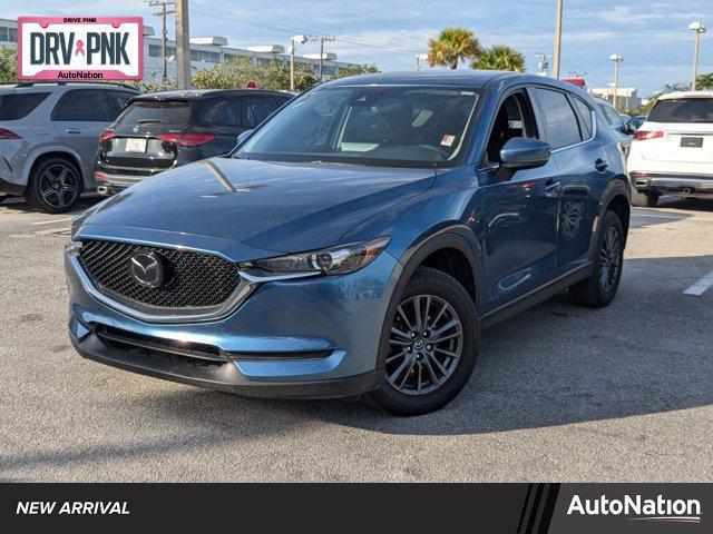 used 2021 Mazda CX-5 car, priced at $21,495