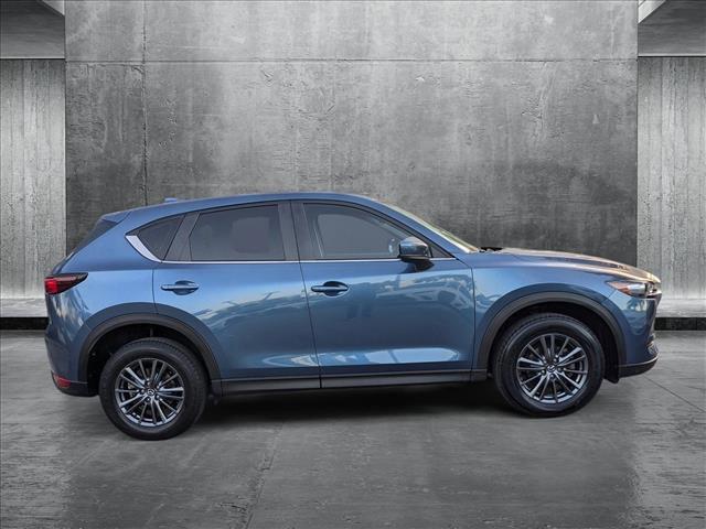 used 2021 Mazda CX-5 car, priced at $18,495