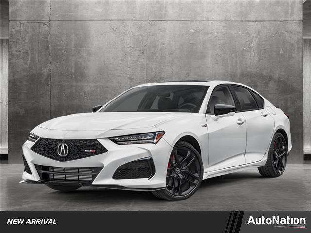 used 2025 Acura TLX car, priced at $58,995