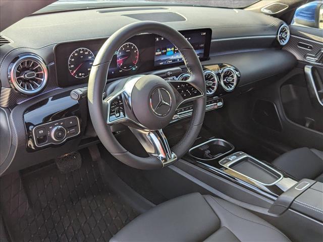 new 2025 Mercedes-Benz CLA 250 car, priced at $48,375