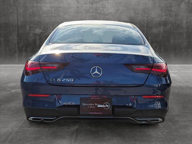 new 2025 Mercedes-Benz CLA 250 car, priced at $48,375