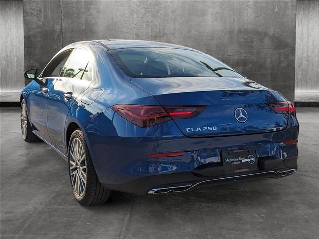 new 2025 Mercedes-Benz CLA 250 car, priced at $48,375