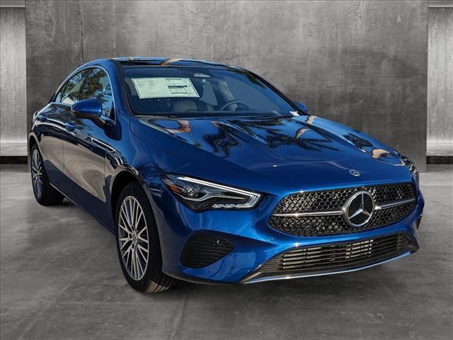 new 2025 Mercedes-Benz CLA 250 car, priced at $48,375